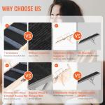 VEVOR Adjustable Folding Dog Ramp for Beds