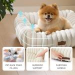 Cozy Orthopedic Dog Bed for Small & Medium Dogs