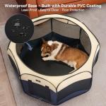 Portable Indoor Dog Playpen for Small Dogs