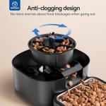 Smart WiFi Dog Feeder with App Control