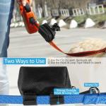 Dog Waste Bag Dispenser with Zipper Pouch