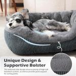 Cozy Orthopedic Small Dog and Cat Bed