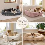 Cozy Orthopedic Dog Bed for Small & Medium Dogs