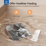 Smart WiFi Dog Feeder with App Control