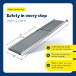 PetSafe Happy Ride Telescoping Dog Ramp for Vehicles