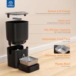 Smart WiFi Dog Feeder with App Control