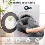 Cozy Orthopedic Small Dog and Cat Bed