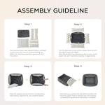 Cozy Orthopedic Dog Bed for Small & Medium Dogs