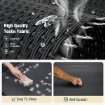 Veehoo Cooling Elevated Dog Bed with Headrest