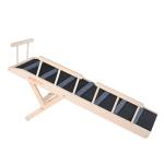 VEVOR Adjustable Folding Dog Ramp for Beds