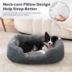 Cozy Orthopedic Small Dog and Cat Bed
