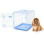 Carlson Compact Blue Single Door Dog Crate