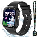 Waterproof Smartwatch for Kids with Games & Music