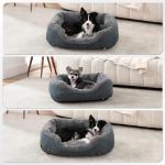 Cozy Orthopedic Small Dog and Cat Bed