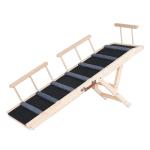 VEVOR Adjustable Folding Dog Ramp for Beds