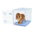 Carlson Compact Blue Single Door Dog Crate