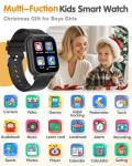 Waterproof Smartwatch for Kids with Games & Music