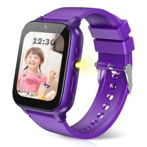 HAPPINNO Kids Smart Watch with Games and Camera