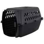 Petmate Dog Kennel 24" - Dark Gray & Black