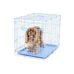 Carlson Compact Blue Single Door Dog Crate