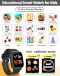 Waterproof Smartwatch for Kids with Games & Music