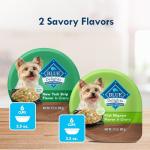 Blue Buffalo Small Breed Wet Dog Food Variety Pack