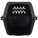 Petmate Dog Kennel 24" - Dark Gray & Black