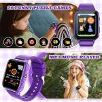 HAPPINNO Kids Smart Watch with Games and Camera