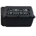 Petmate Dog Kennel 24" - Dark Gray & Black