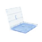 Carlson Compact Blue Single Door Dog Crate