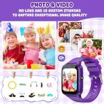 HAPPINNO Kids Smart Watch with Games and Camera