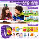 HAPPINNO Kids Smart Watch with Games and Camera