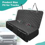 Waterproof Dog Car Seat Covers for Trucks