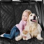 Dog Car Seat Cover - Waterproof & Nonslip
