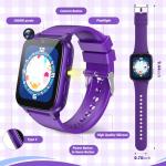 HAPPINNO Kids Smart Watch with Games and Camera