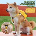 Dog Backpack Harness with Leash and Poop Bag