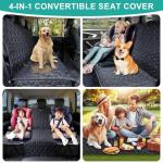 Waterproof Dog Car Seat Covers for Trucks