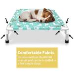 Elevated Dog Bed for Small Pets, Indoor/Outdoor