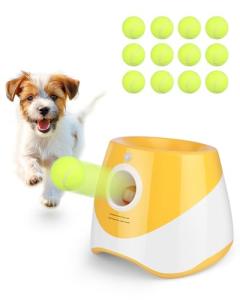 Automatic Ball Launcher for Dogs with 12 Balls