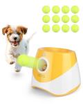 Automatic Ball Launcher for Dogs with 12 Balls