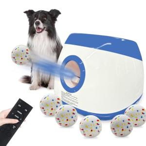 Automatic Ball Launcher for Dogs with Remote