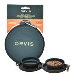 Orvis Collapsible Travel Feeder with Water Dish