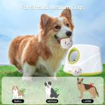 HETOO Automatic Dog Ball Launcher with 6 Balls