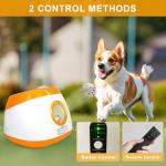 Automatic Dog Ball Launcher with Remote Control