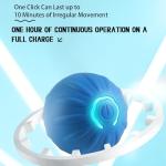 Trumoon Automatic Bouncing Ball Toy for Dogs