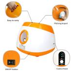 Automatic Dog Ball Launcher with Remote Control