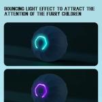 Trumoon Automatic Bouncing Ball Toy for Dogs