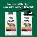 Nutro Natural Choice Senior Dog Food, Chicken & Rice