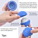 Trumoon Automatic Bouncing Ball Toy for Dogs