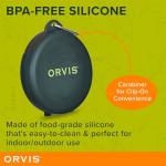 Orvis Collapsible Travel Feeder with Water Dish